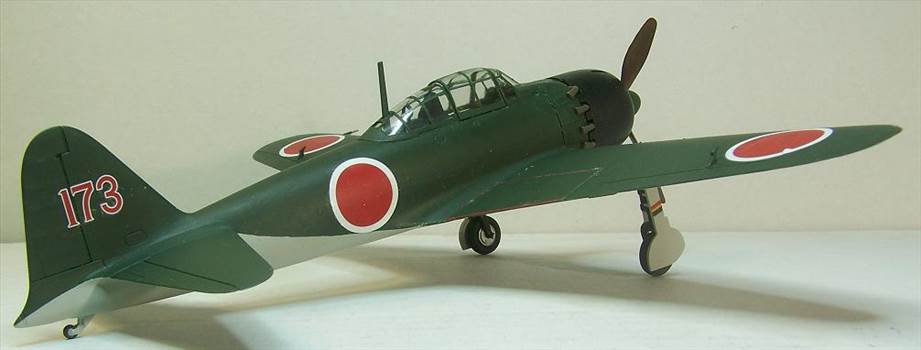 Hasegawa A6M5 8.JPG - 