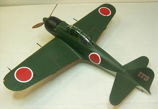 Hasegawa A6M5 2.JPG - 