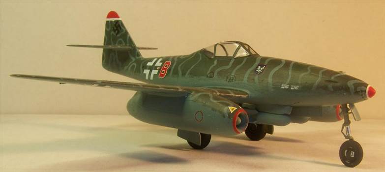 Hobbyboss Me 262 A2a 6.JPG - 