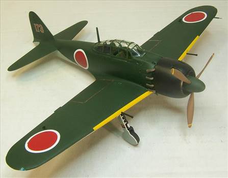 Hasegawa A6M5 4.JPG by Alex Gordon