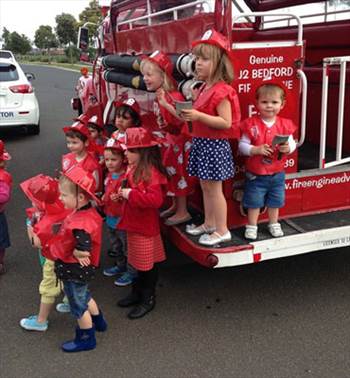 Fire truck hire for children's parties  by Fireengineadventures