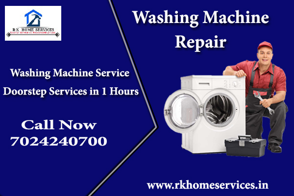 Washing Machine service in Bhopal Are you looking for a Shop of Washing Machine repair in Bhopal ? We Services all type of brands Washing Machine repair and Service near you in Bhopal.  by RK Home Services