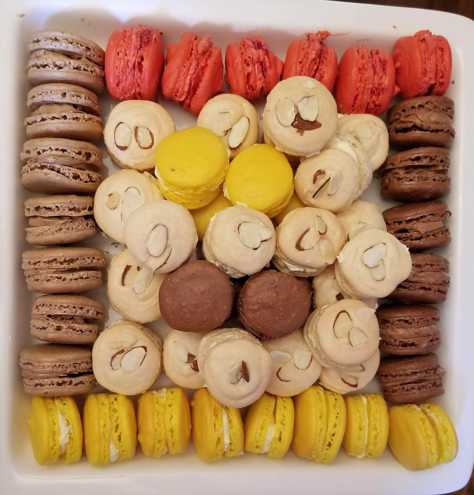 macarons plate 2.jpg  by finnime