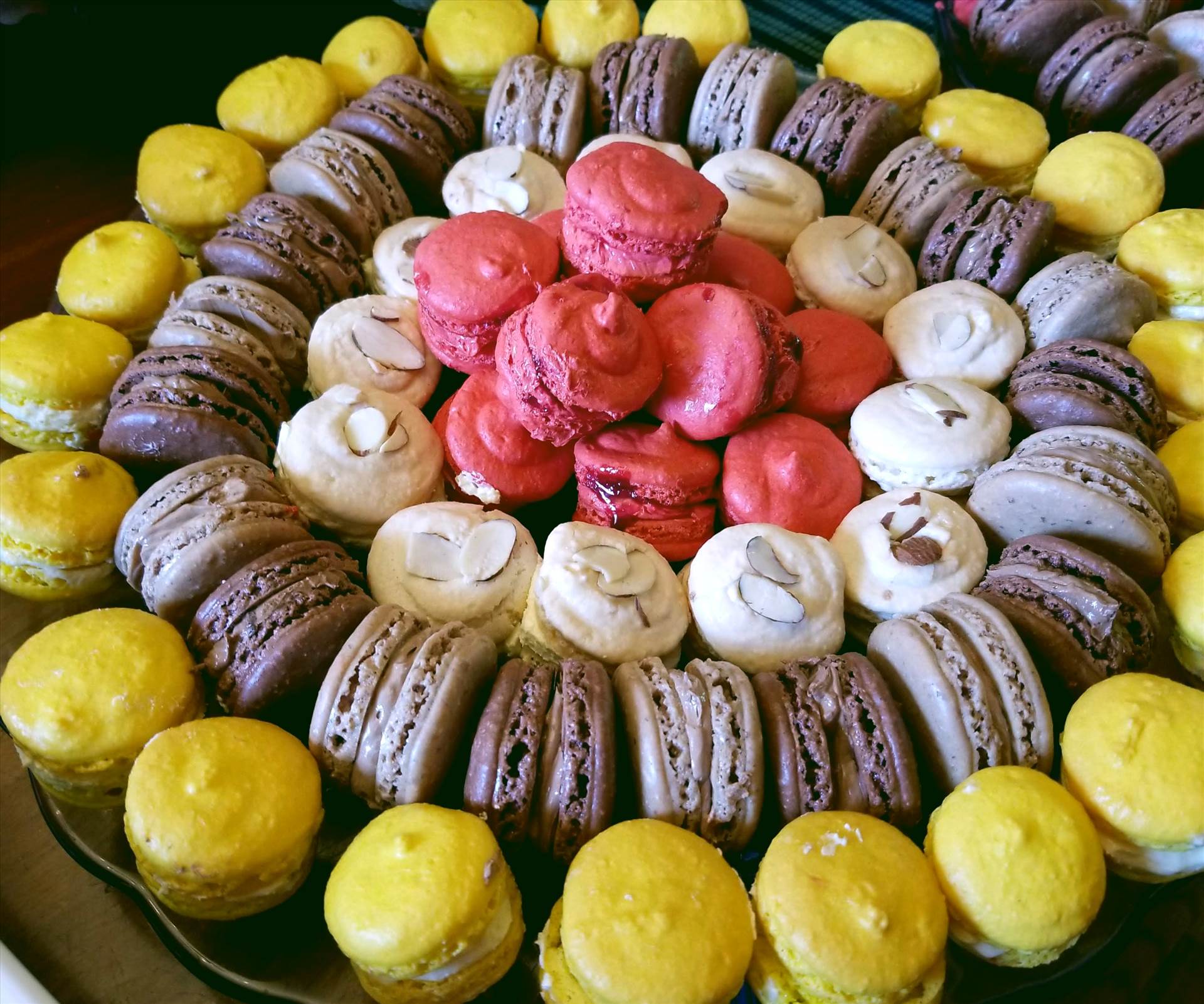 macarons plate.jpg  by finnime