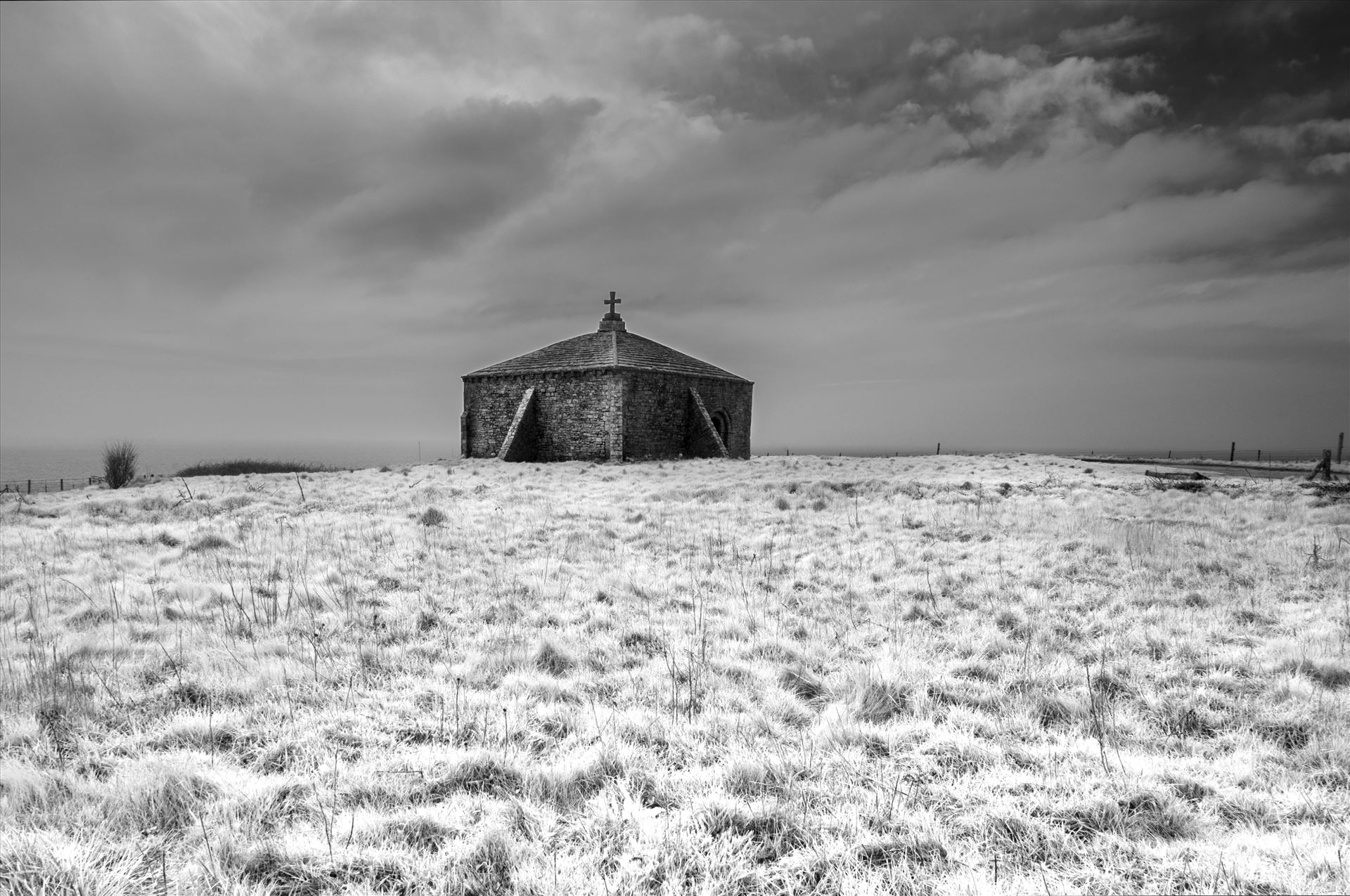 The Church of St. Aldhelm's Head  by James Etchells Photography
