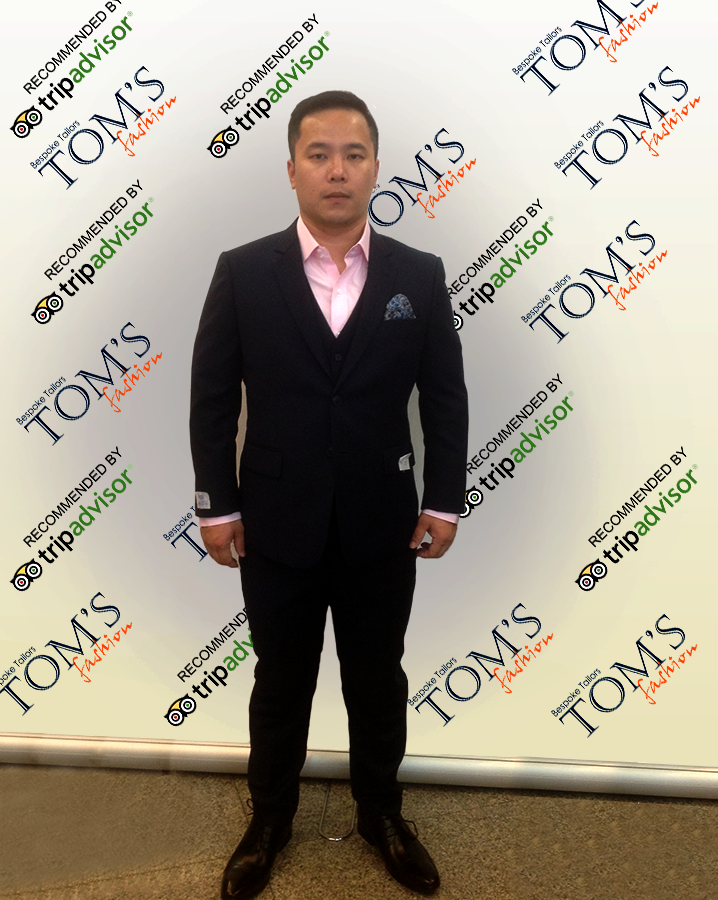 Tom's Fashion, Top Tripadvisor Rated Bangkok Based Custom Tailor.png  by Toms Fashion