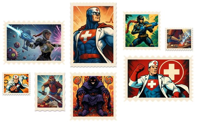 educational comic books for kids Major Medic stands tall as the superhero, fighting for kids' well-being through thrilling tales and real-life wisdom. For more visit: https://majormedicmedia.com/educational-comic-books-for-kids/ by Majormedicmedia