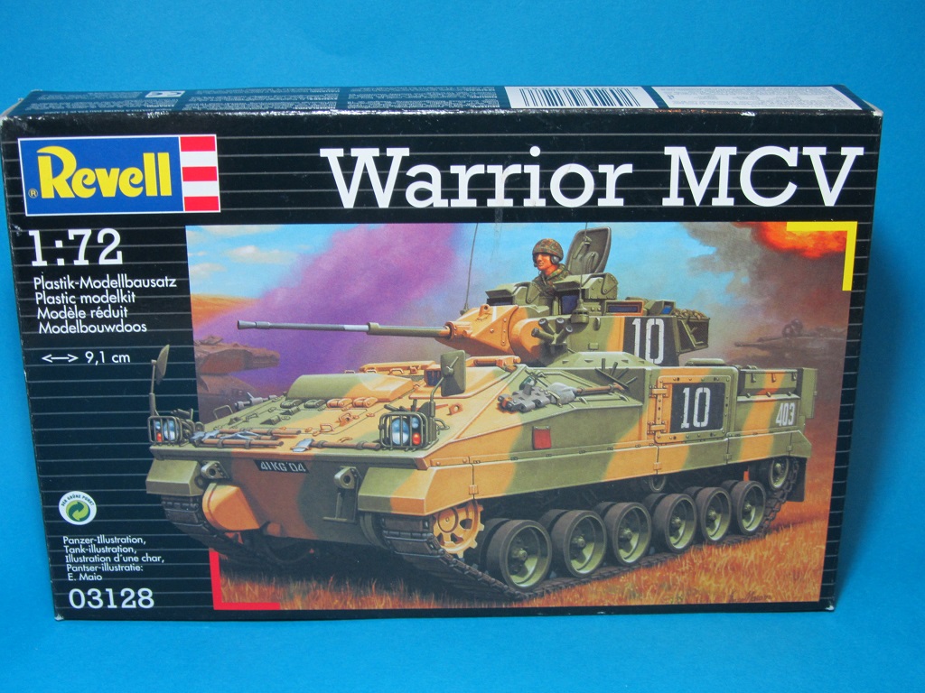 Revell Warrior MCV.JPG  by Dermot