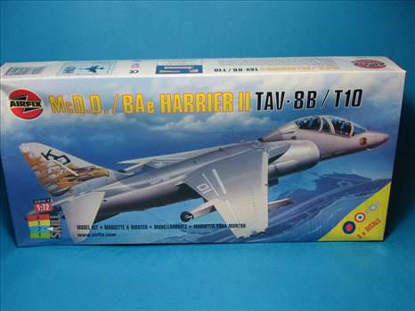 Airfix Harrier T10.JPG - 