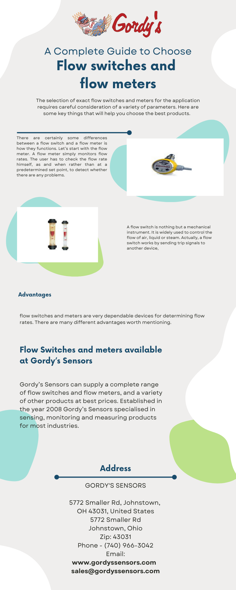 A Complete Guide to Choose Flow switches and flow meters Explained.png  by gordysensor