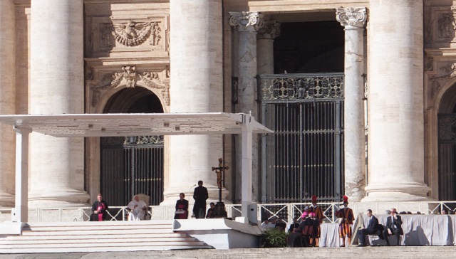 Pope address Ash Wednesday 4.JPG  by Gregvert