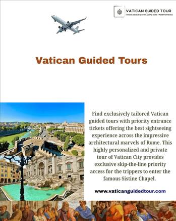Vatican guided tours by Vaticanguidedtour