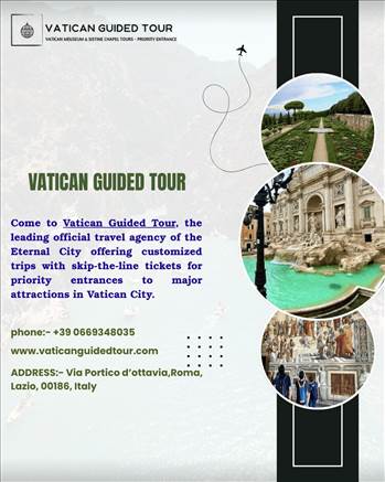 Vatican guided tour by Vaticanguidedtour