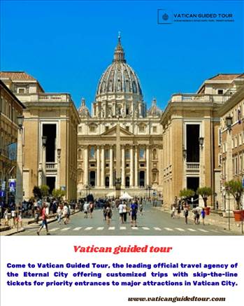 Vatican guided tour by Vaticanguidedtour