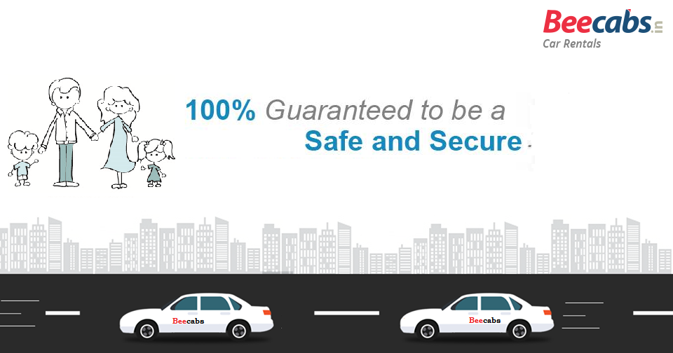 Safe and Secure - Beecabs.in.jpg  by beecabs