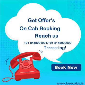 Get the Best Offers for Cab Booking in India. Call us now and Book your Holidays in Advance