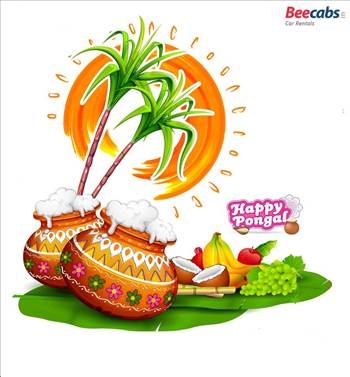 Wishing you & your family a very Happy Pongal. May the almighty bless you all with the best of health, wealth and prosperity. Wishing you a Happy #Pongal l! - #Beecabs Car Rental