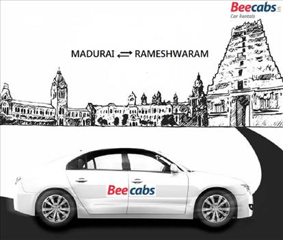 Madurai to Rameshwaram Cabs at Affordable Rates - #Beecabs Car Rental 
Plan your Outstation Trip with Luxury Cabs Driven by Trusted Chauffeurs; Online Cab Booking Now at www.beecabs.in; 24*7 Customer Service on 8148 001 001 / 8148 002 002; Ontime Airport