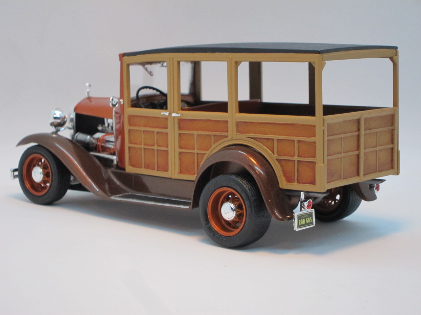 Monogram 30 Ford Woody Rear Angle.JPG  by JerseyDevil