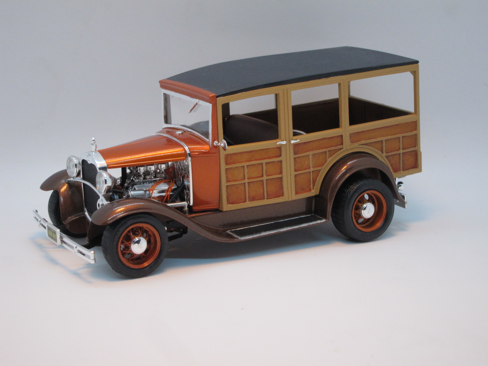 Monogram 30 Ford Woody Front Angle.JPG  by JerseyDevil