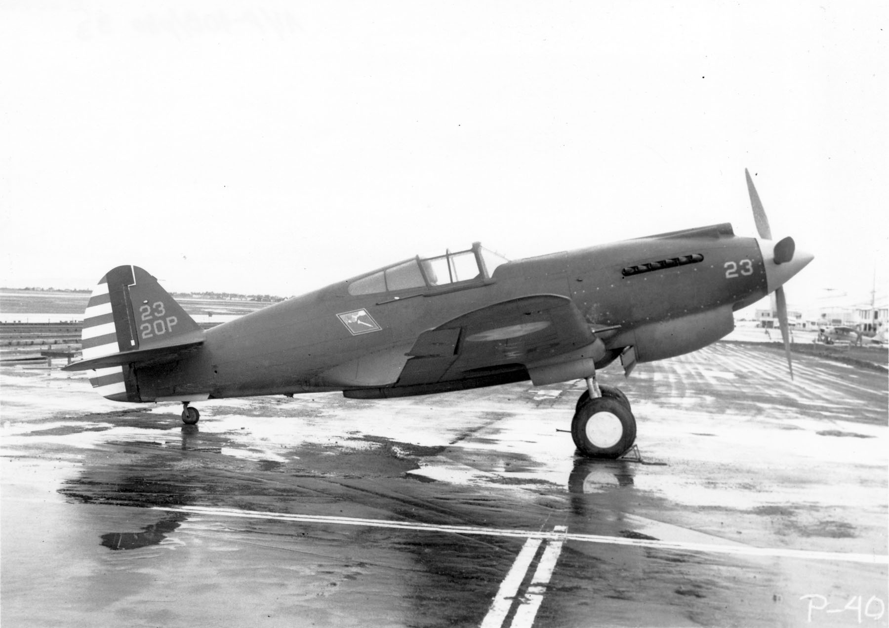 Curtiss-P-40B-Warhawk-79th-Pursuit-Squadron-20th-Pursuit-Group-at-Hamilton-Field-California-circa-1940.jpg  by modeldad