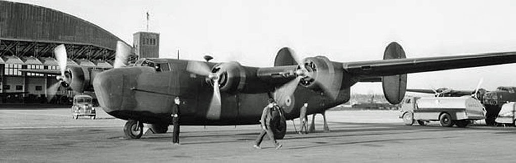 Consolidated-B-24-Liberator-B-Mk--I--PM-W-L--Mackenzie-King-19-Aug-1941--Gander--NL------Library-and-Archives-Canada-Photo--MIKAN-No--3203452-.jpg  by modeldad