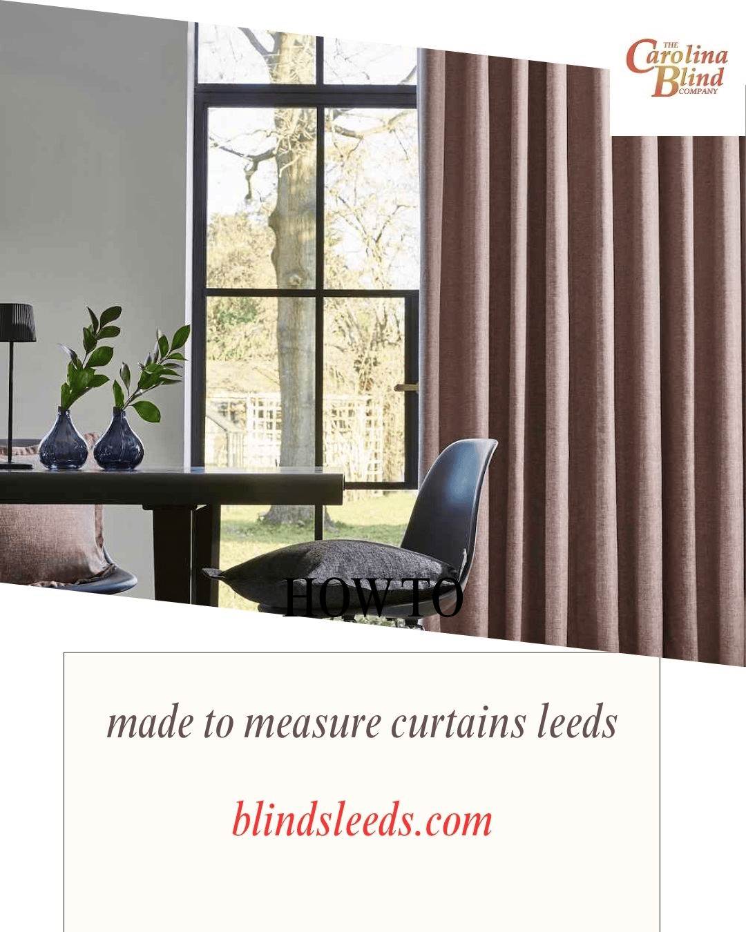 made to measure curtains leeds The transformation of any home can truly start in the windows, and if you live in West Yorkshire, then made to measure curtains Leeds will add that bespoke characteristic. Visit: https://blindsleeds.com/curtains-leeds/ by Blindsleeds