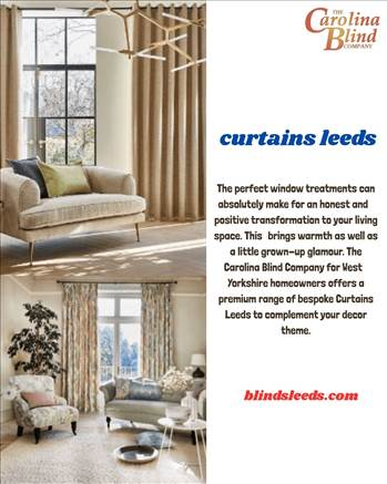 curtains leeds by Blindsleeds