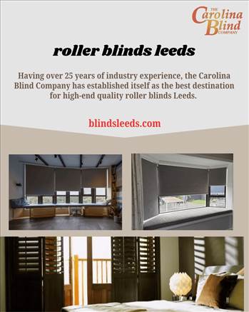 roller blinds leeds by Blindsleeds