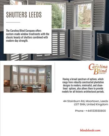 Shutters leeds by Blindsleeds