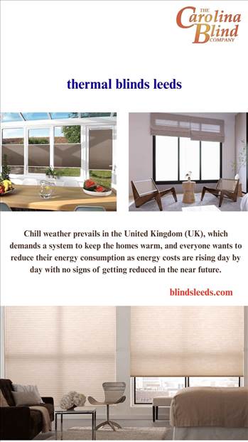 thermal blinds leeds by Blindsleeds