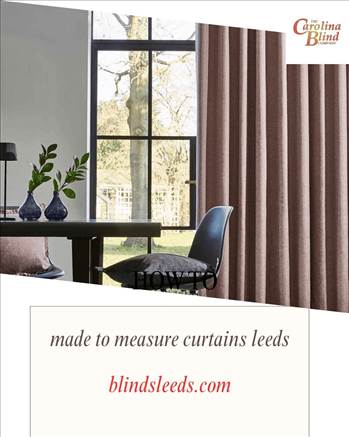 made to measure curtains leeds by Blindsleeds