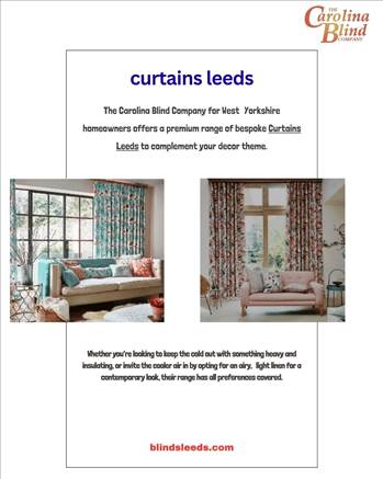 curtains leeds by Blindsleeds