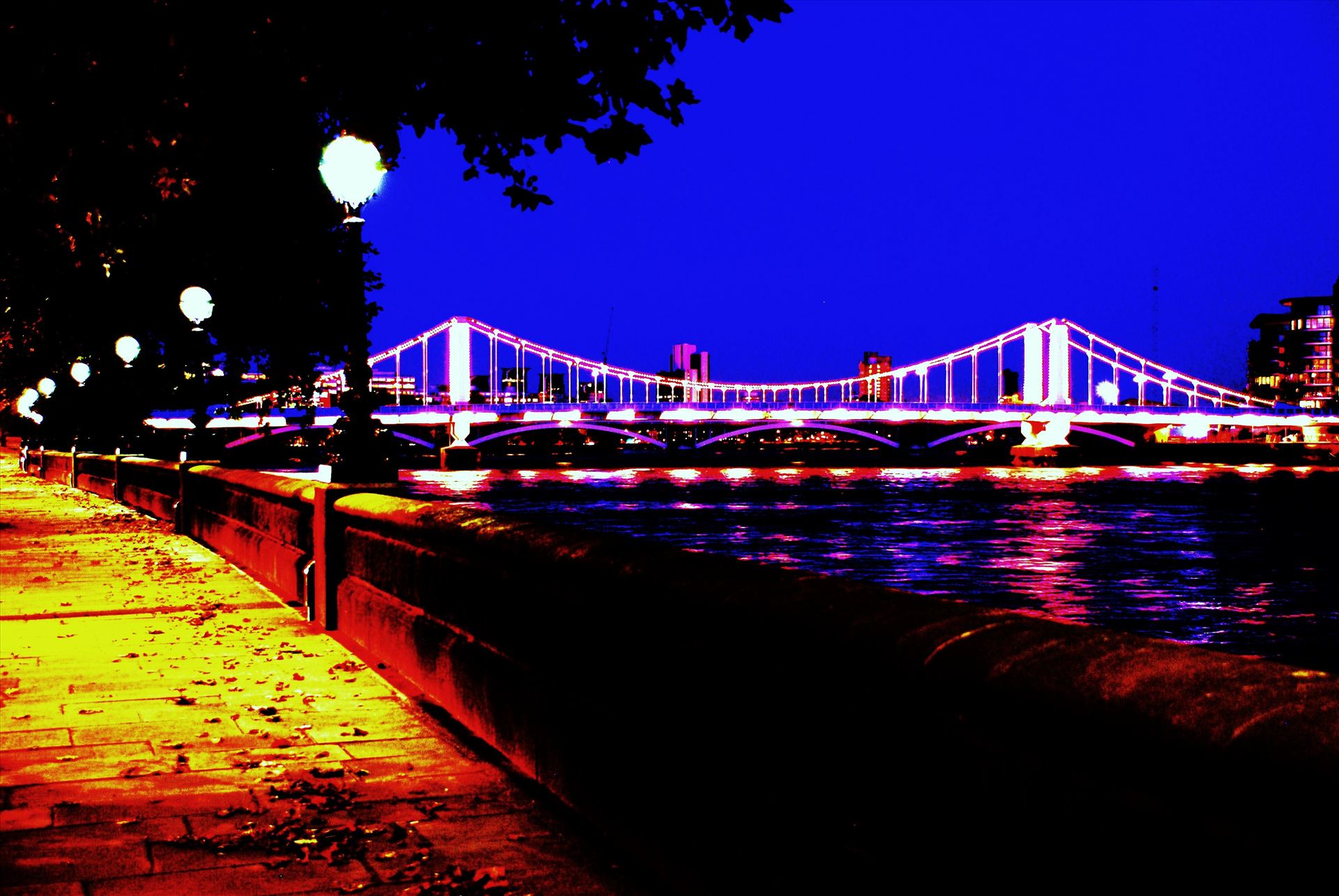 London Embankment 1 Romantic London Embankment image by PopArtMediaProductions