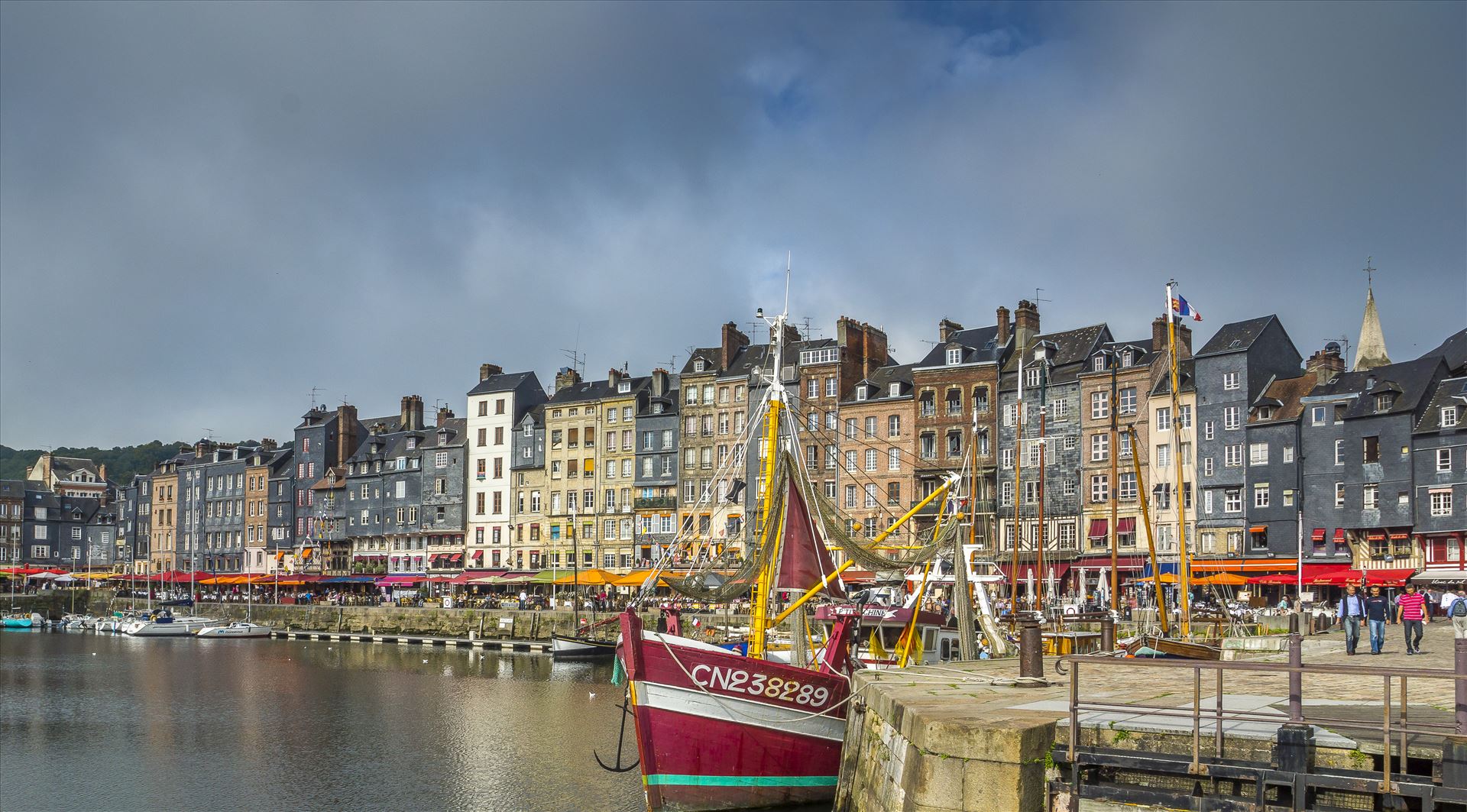 Honfleur, France Ports don’t come any prettier than Honfleur on the Seine’s estuary by Buckmaster