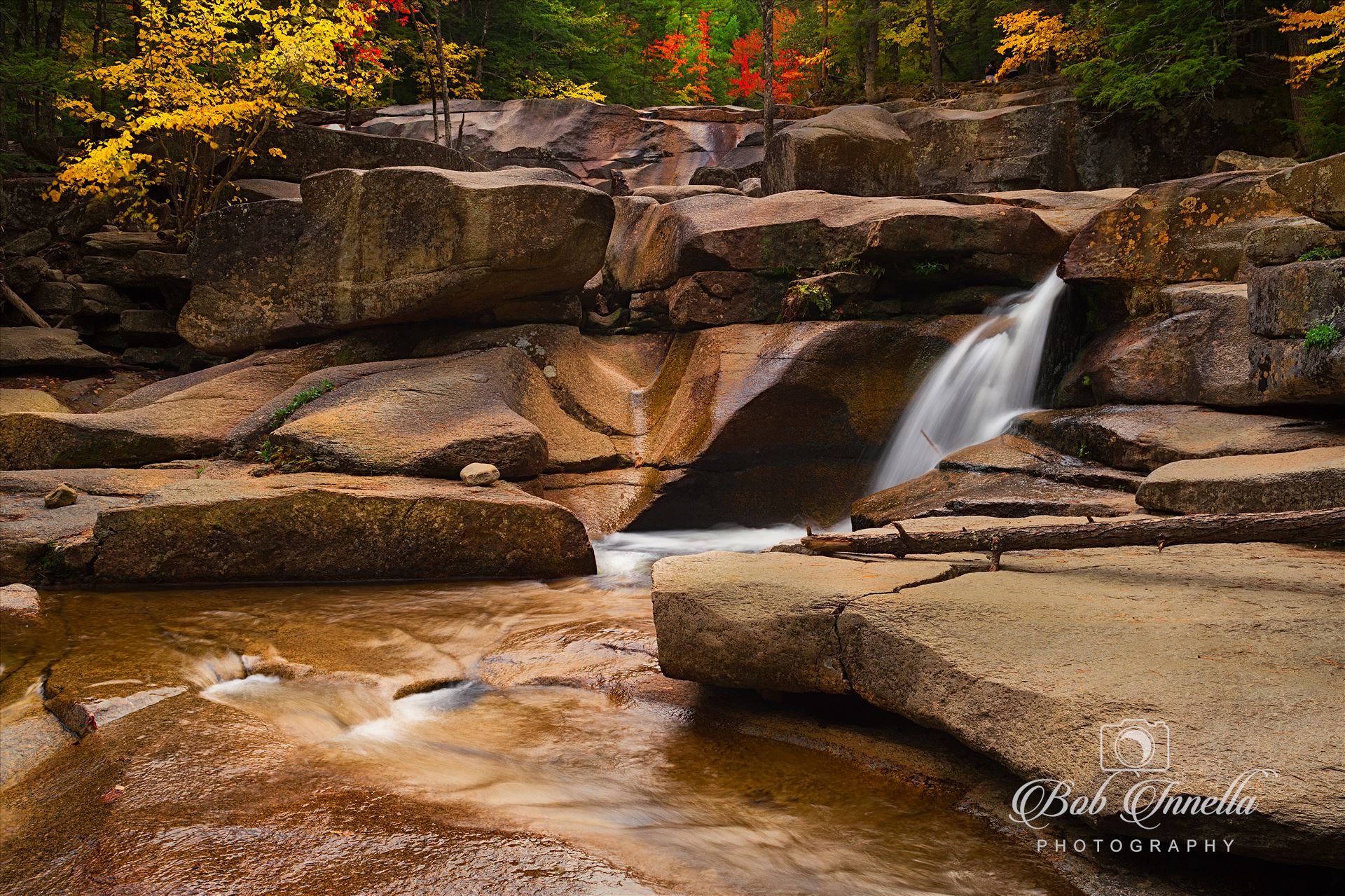 Diana's Bath, Falls, Conway, NH  by Buckmaster