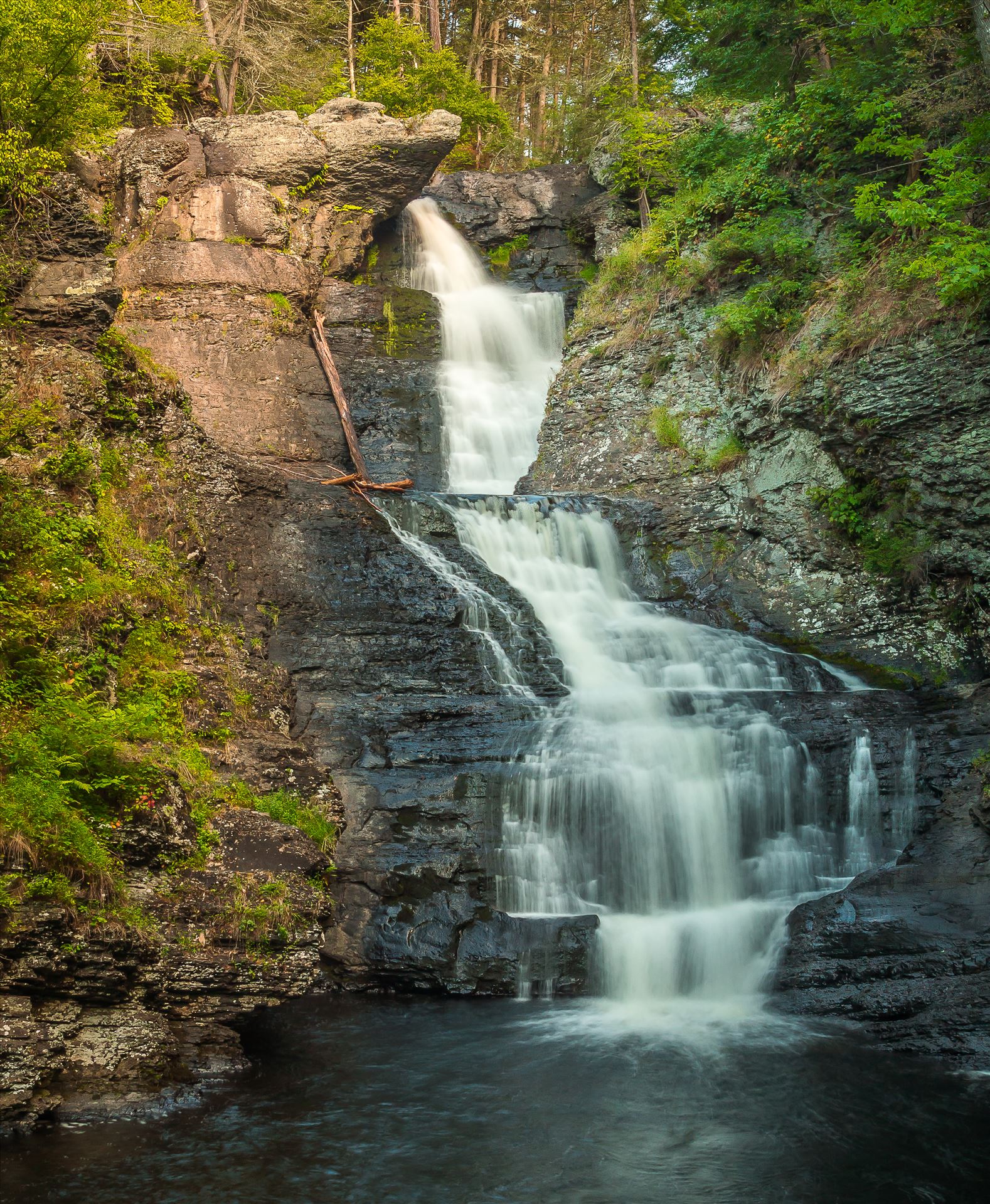 Raymondskill Falls Raymondskill Falls in Dingmans, Pennsylvania by Buckmaster