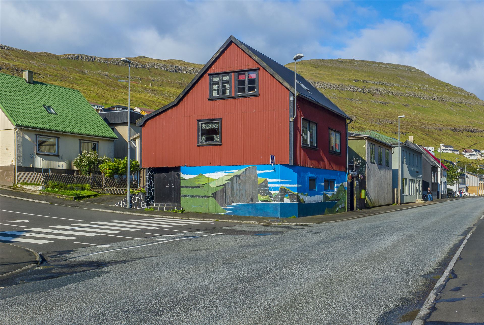 Klaksvik , Faroe Islands Unique Building In Klaksvik by Buckmaster