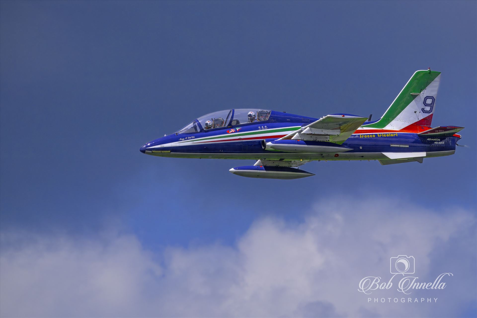 Italian Airforce Frecce Tricolori  by Buckmaster