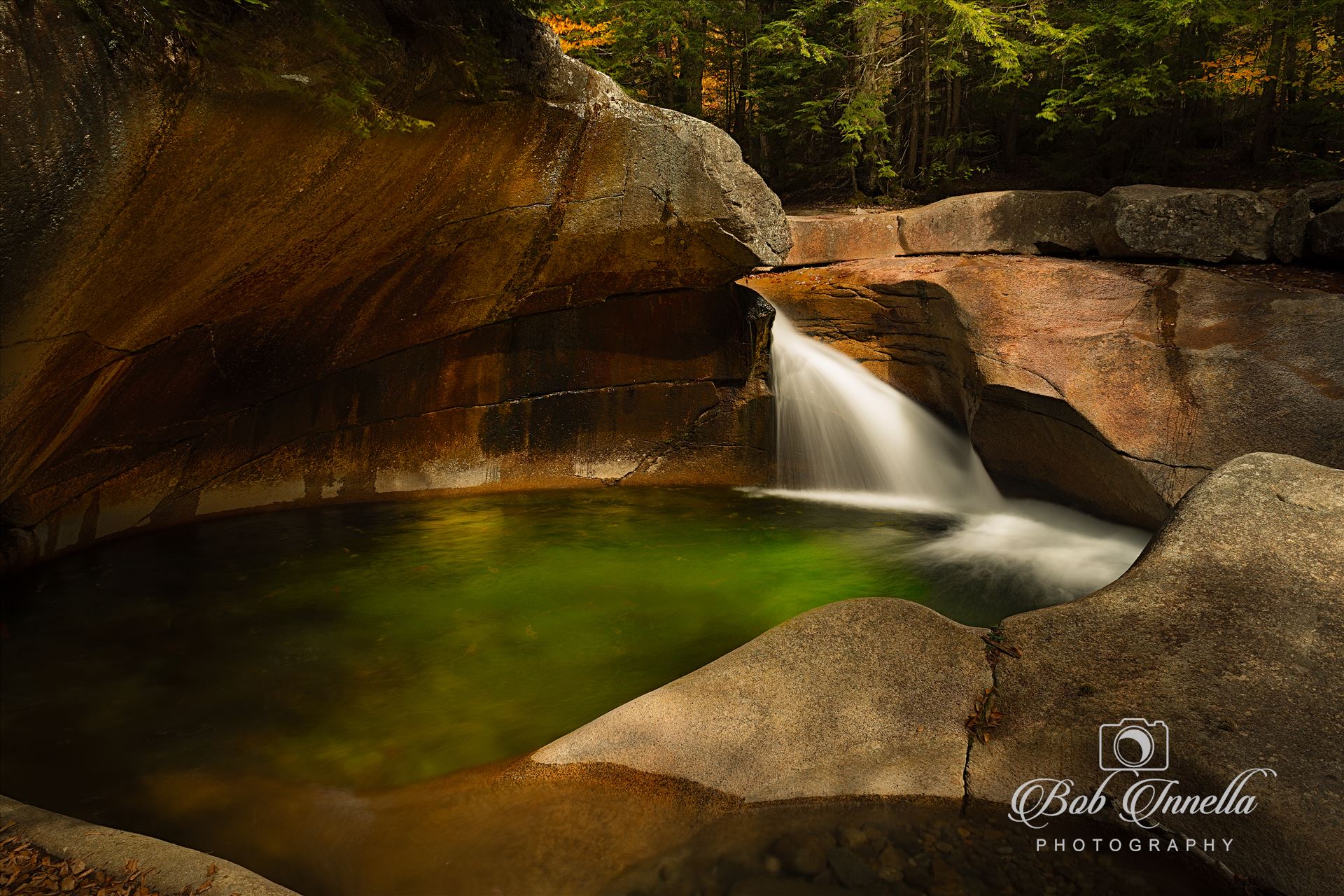 Basin Falls, NH  by Buckmaster