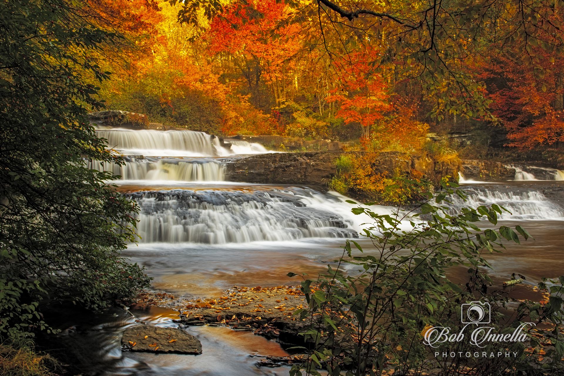 Pennsylvania Waterfalls  by Buckmaster