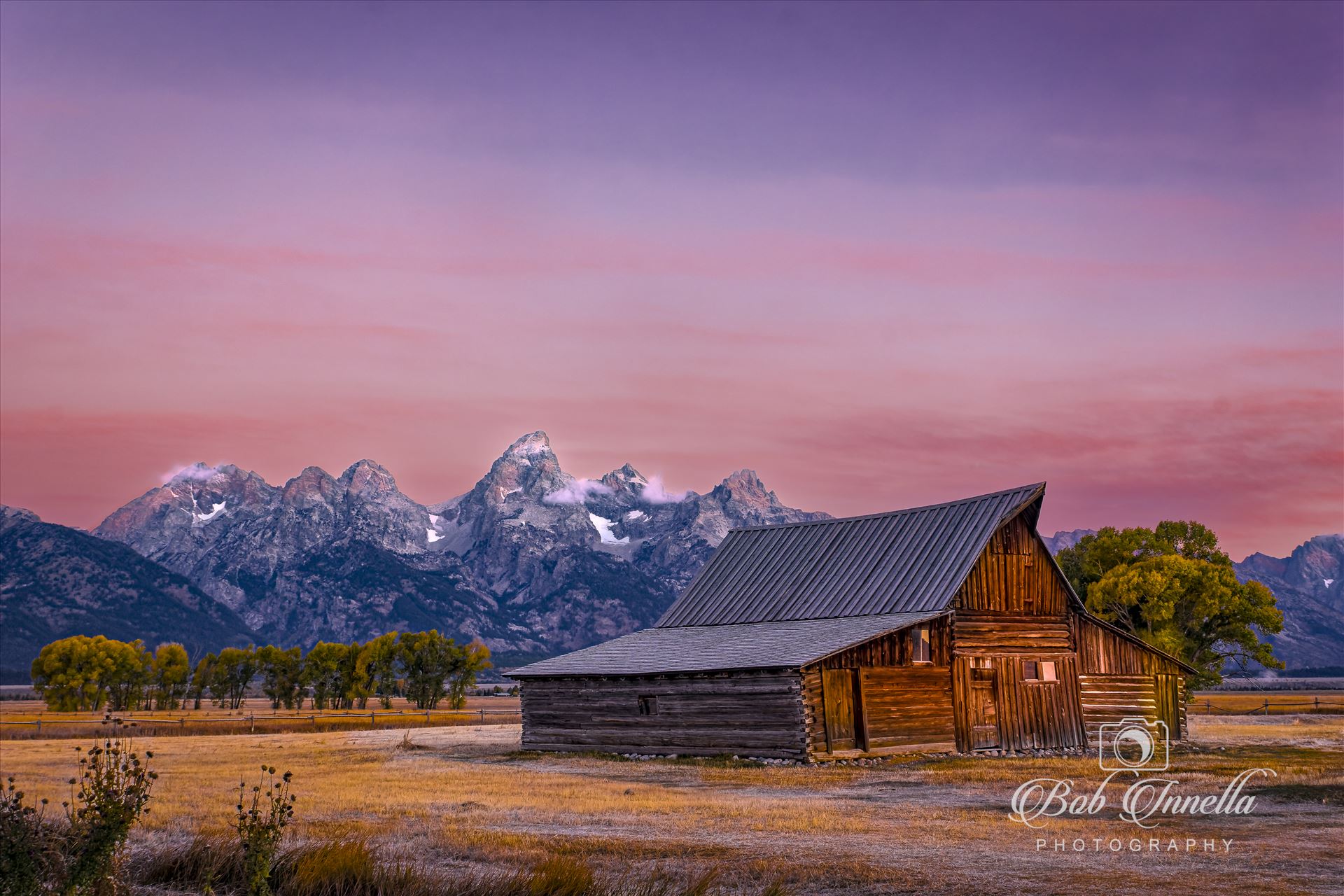 Iconic Mormon Barn, Wyoming  by Buckmaster