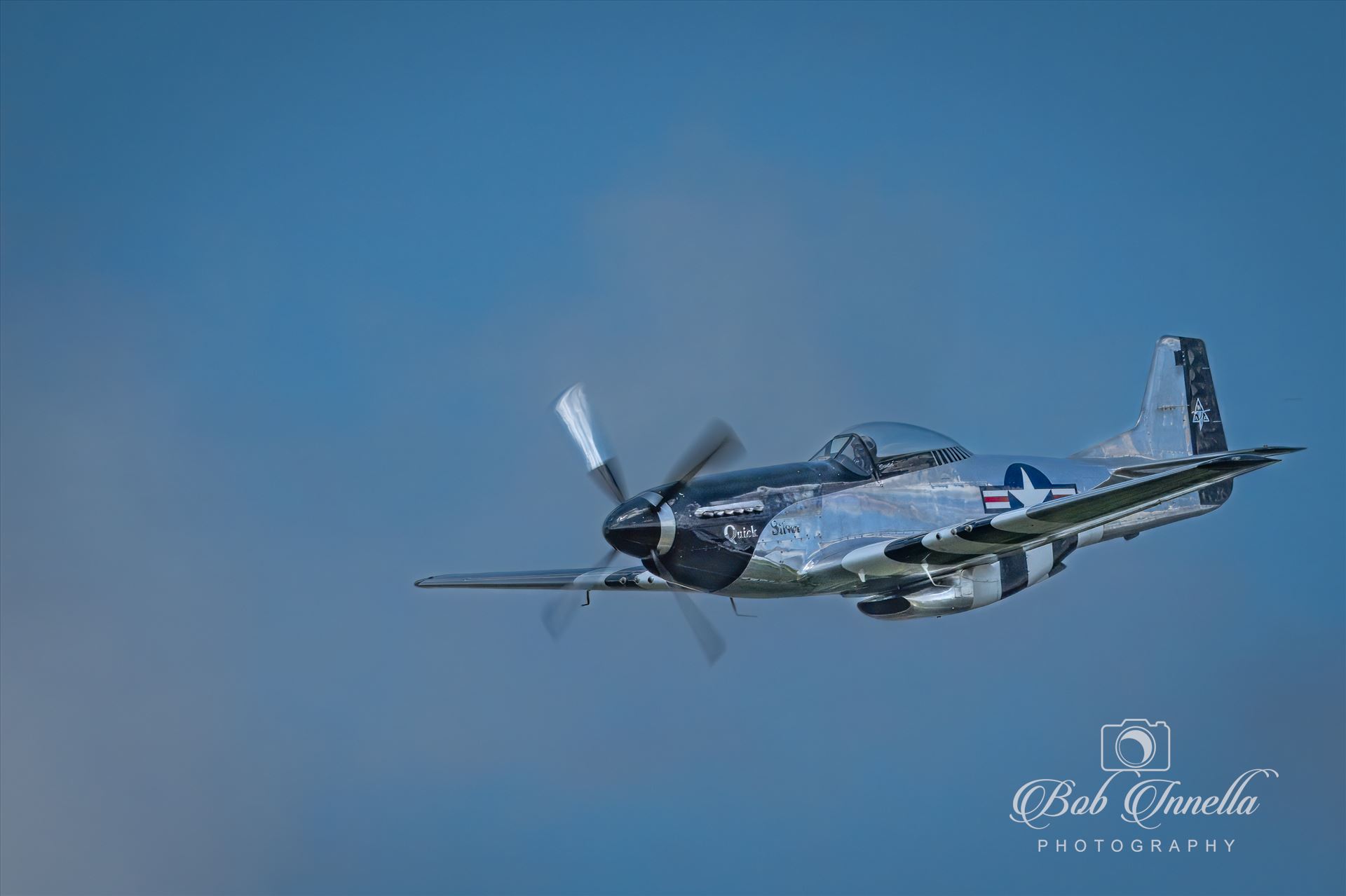 P-51 Mustang "Quick Silver"  by Buckmaster