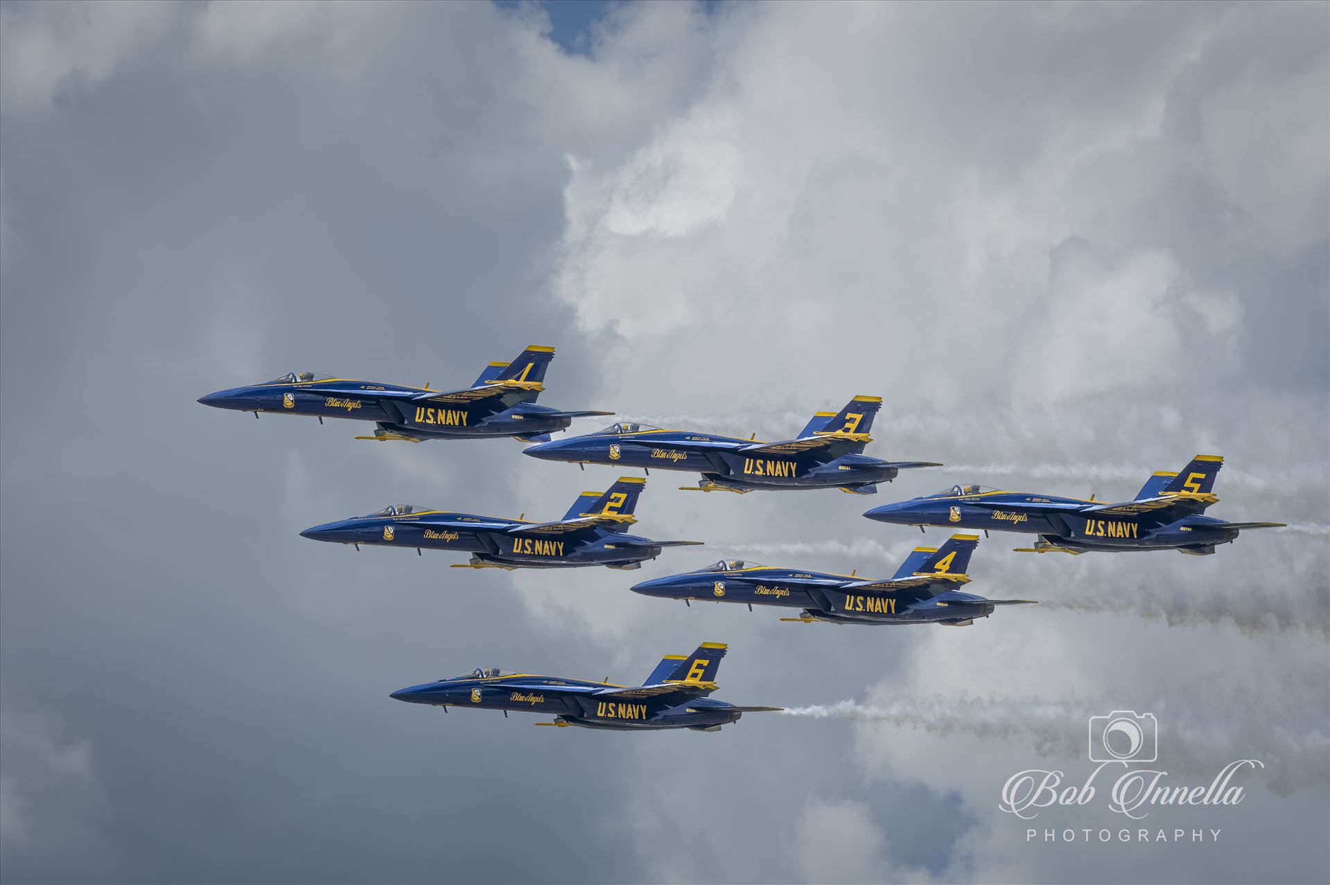 US Navy Blue Angels  by Buckmaster