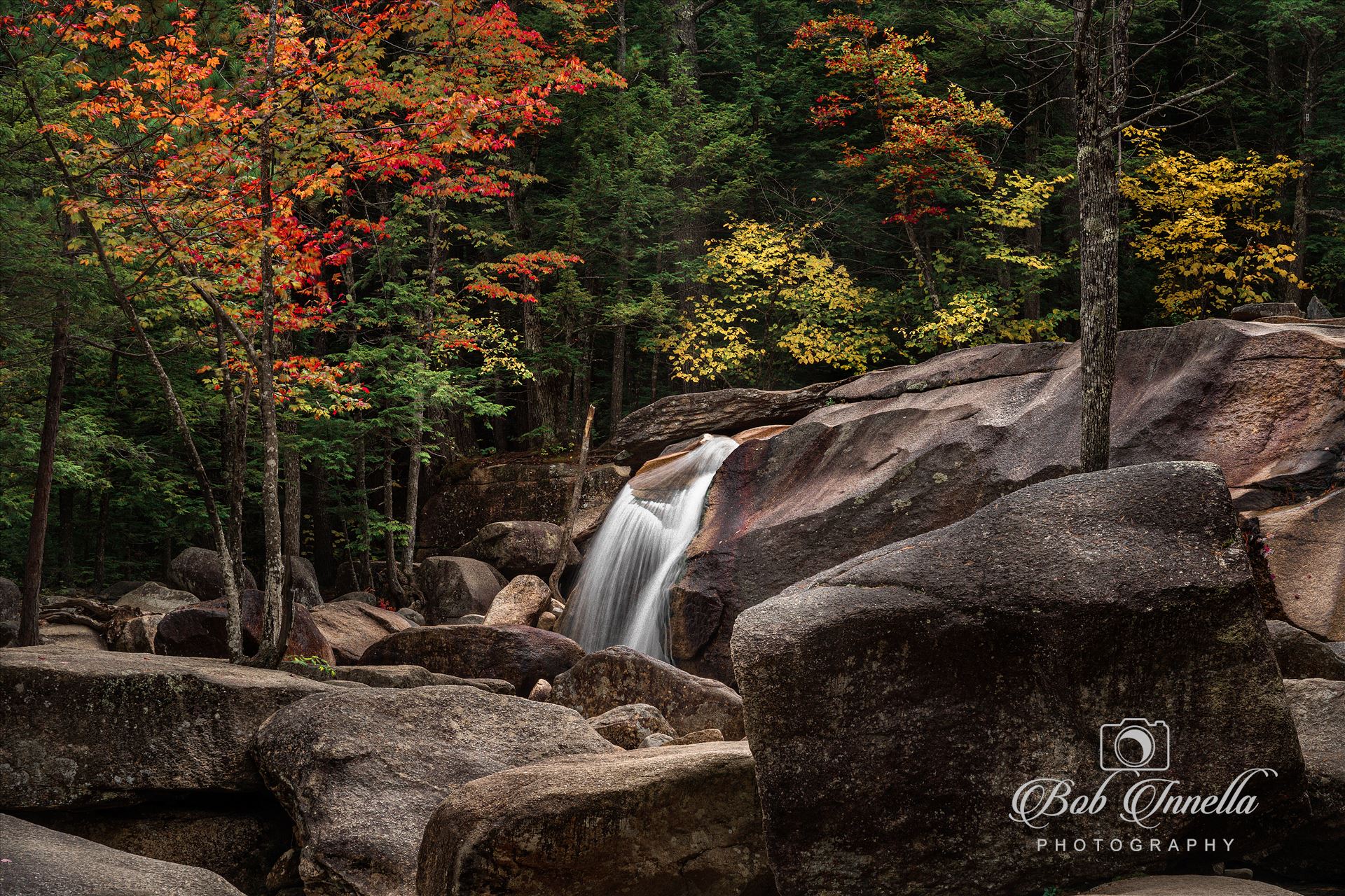Diana's Bath Falls, Conway, NH  by Buckmaster