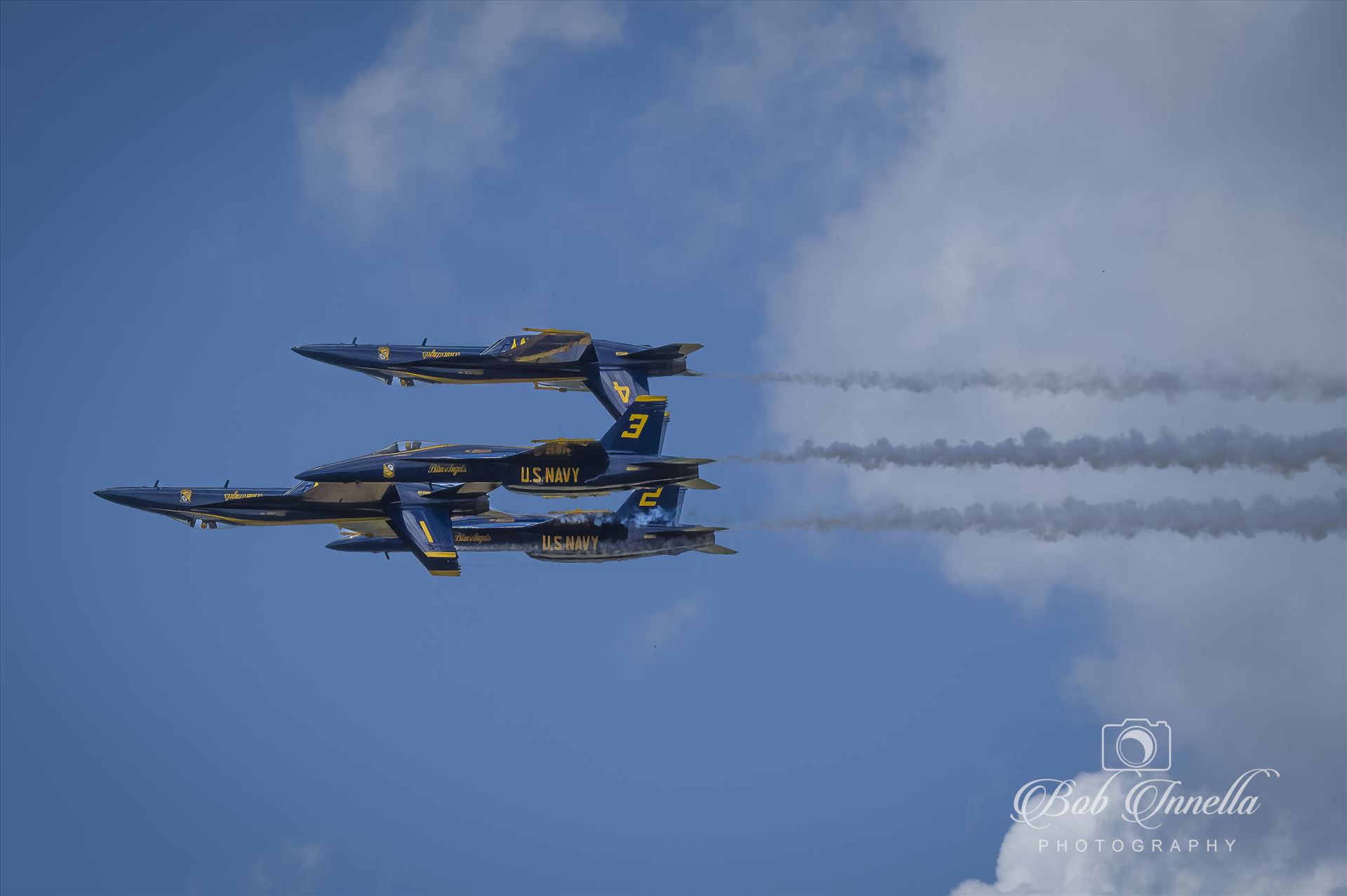 US Navy Blue Angels Aerobatics  by Buckmaster