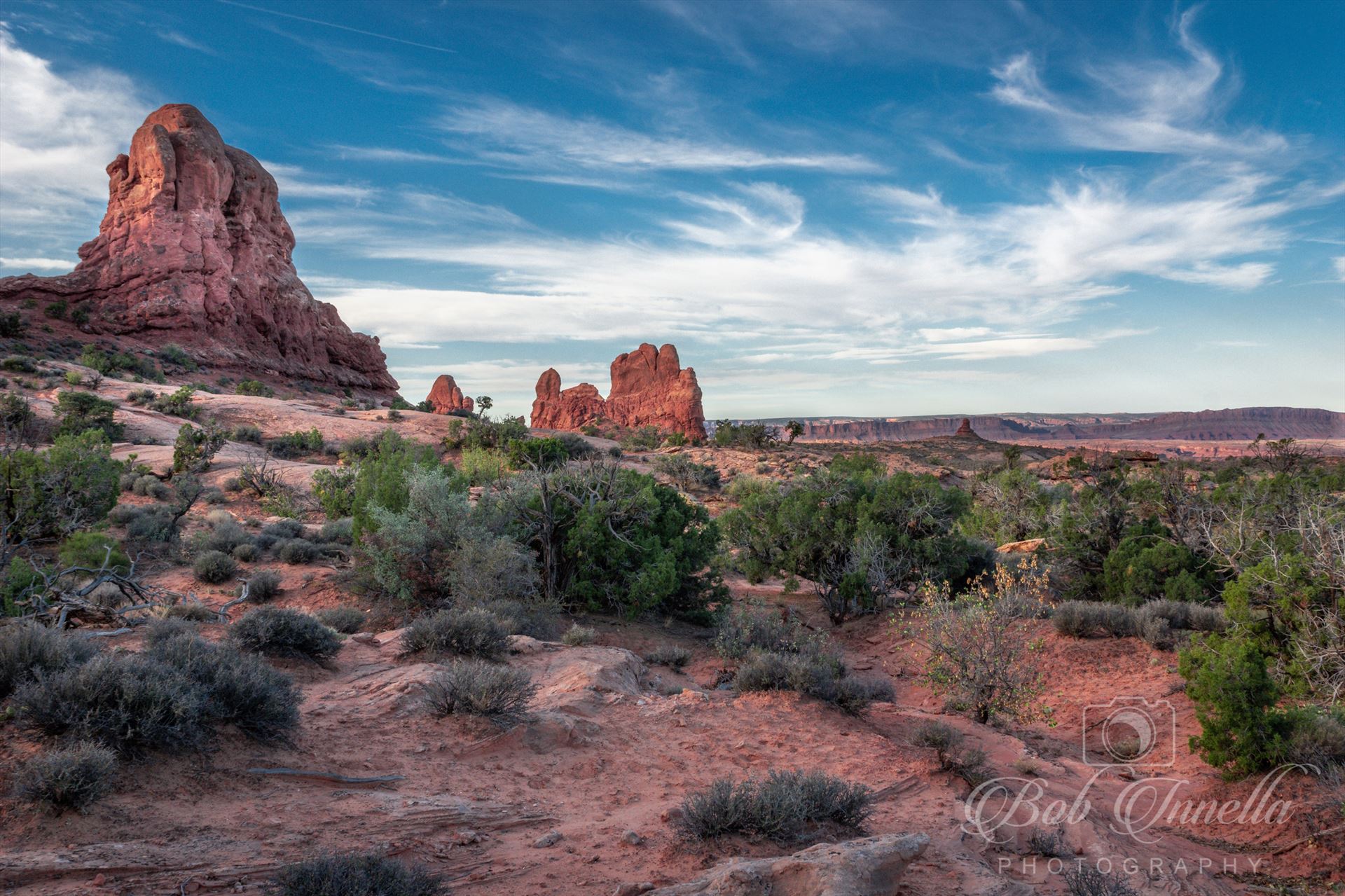 Arches National Park, Utah  by Buckmaster