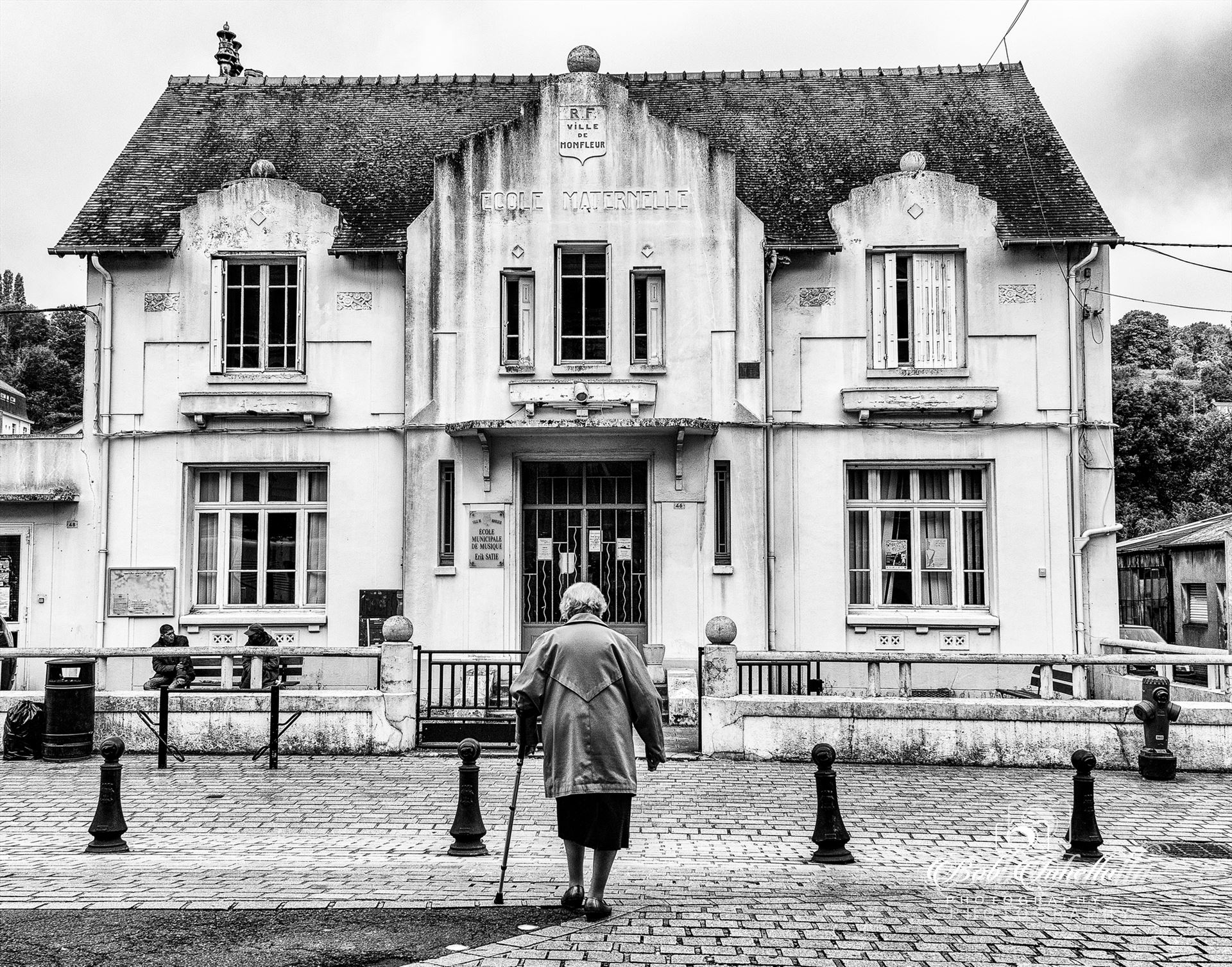Old Building In Honfleur Honfleur France 2014 Winner Of 5 Awards by Buckmaster