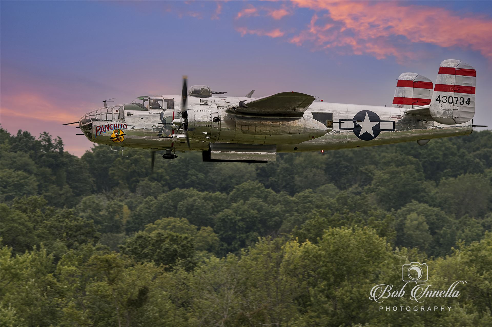 B25 Bomber  by Buckmaster