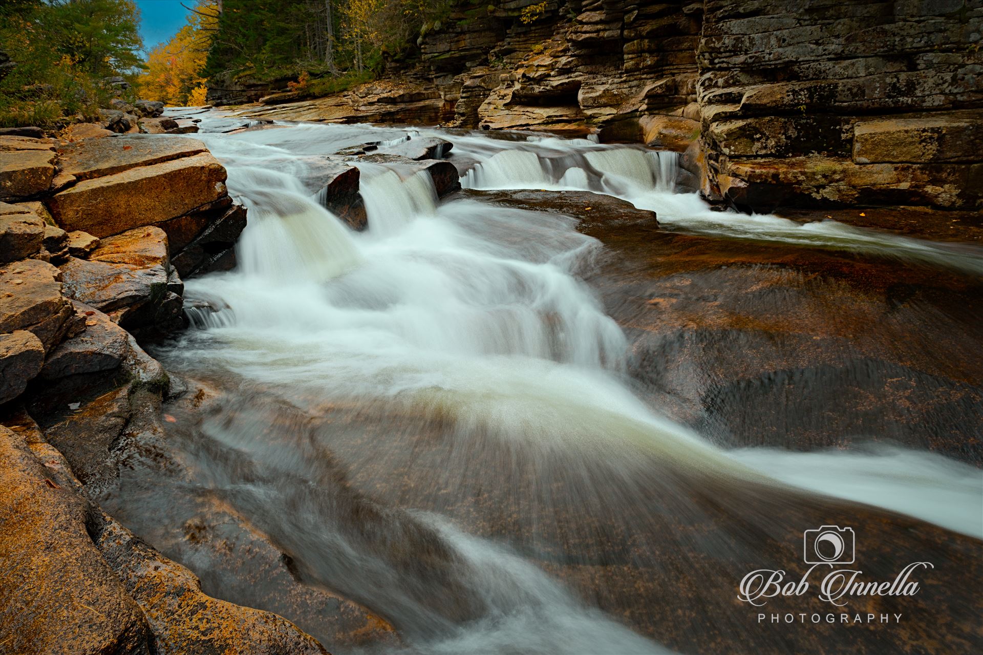 Lower Falls, Carroll, NH  by Buckmaster